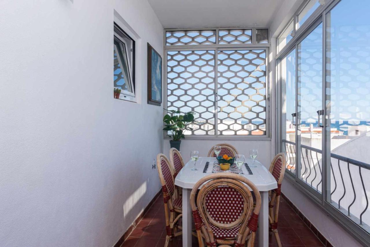 T3 Apartamento Do Tenis Албуфейра Екстериор снимка